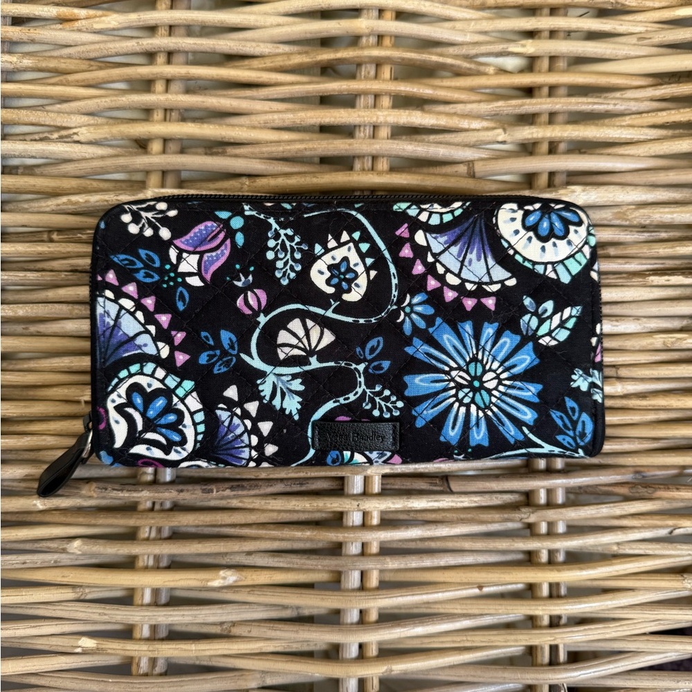 Vera Bradley Floral Wallet